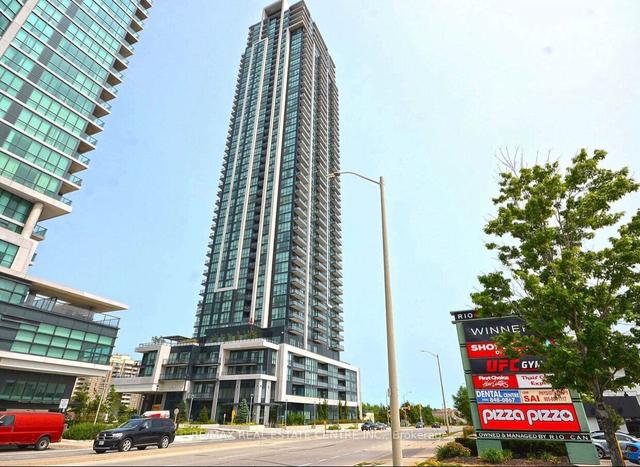 2704 - 3975 Grand Park Dr, Condo with 2 bedrooms, 2 bathrooms and 1 parking in Mississauga ON | Image 15