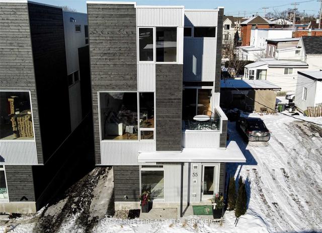 55 Poplar St, House attached with 3 bedrooms, 4 bathrooms and 1 parking in Ottawa ON | Image 1