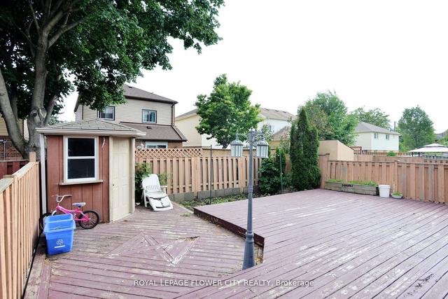 9 Scotia Dr, House detached with 4 bedrooms, 4 bathrooms and 6 parking in Brampton ON | Image 33