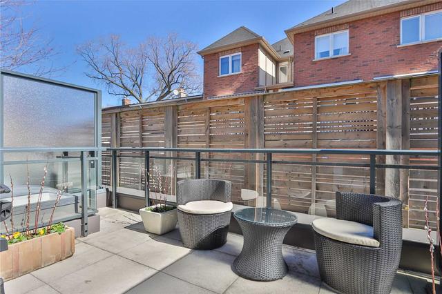 th109 - 1190 Dundas St E, Townhouse with 3 bedrooms, 3 bathrooms and 1 parking in Toronto ON | Image 25