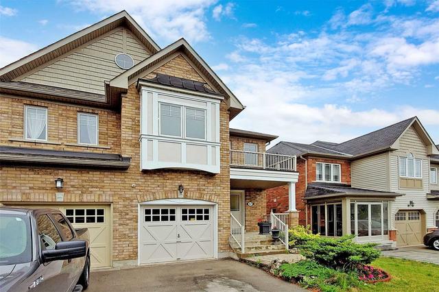 57 Whitefoot Cres, House attached with 4 bedrooms, 4 bathrooms and 2 parking in Ajax ON | Image 12