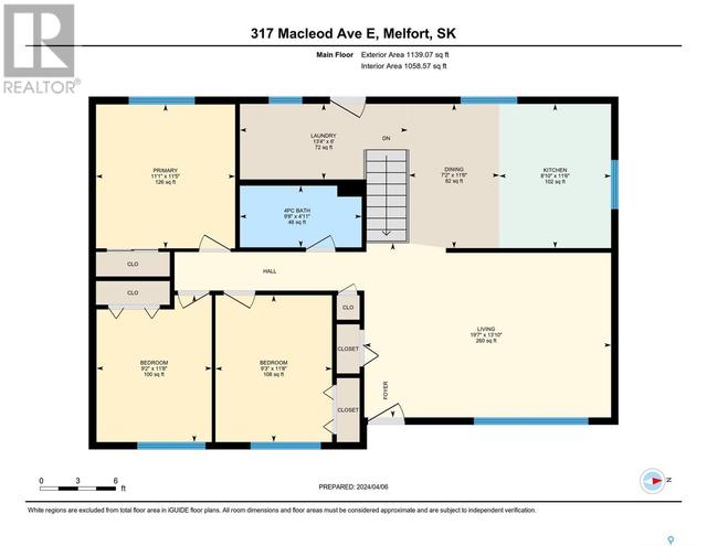 317 Macleod Avenue E, House detached with 4 bedrooms, 2 bathrooms and null parking in Melfort SK | Image 33