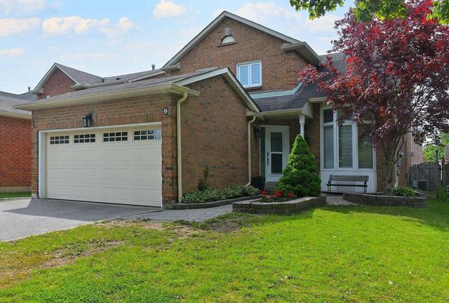 9 Marshall Cres, House detached with 4 bedrooms, 4 bathrooms and 4 parking in Ajax ON | Card Image
