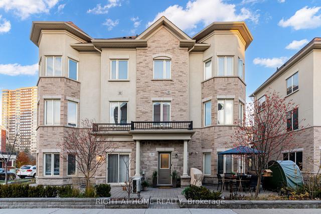 50 - 29 Coneflower Cres, Townhouse with 3 bedrooms, 4 bathrooms and 2 parking in Toronto ON | Image 1