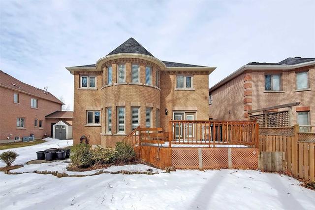 379 Worth Blvd, House detached with 4 bedrooms, 5 bathrooms and 9 parking in Vaughan ON | Image 31
