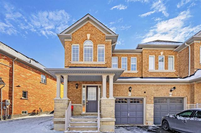 197 Andrew Hill Dr, House semidetached with 3 bedrooms, 3 bathrooms and 2 parking in Vaughan ON | Image 12