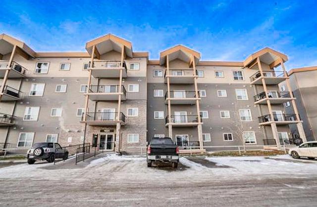 408 - 9225 Lakeland Drive, Condo with 2 bedrooms, 2 bathrooms and 2 parking in Grande Prairie AB | Image 1