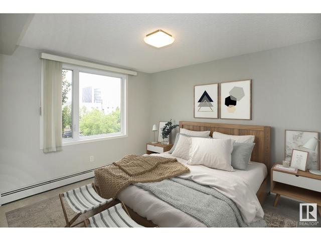 303 - 10303 105 St Nw, Condo with 2 bedrooms, 1 bathrooms and null parking in Edmonton AB | Image 12