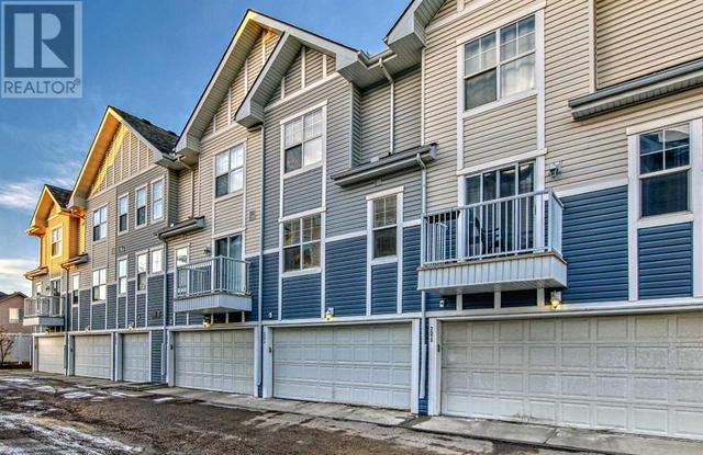 3074 New Brighton Gardens, House attached with 2 bedrooms, 2 bathrooms and 2 parking in Calgary AB | Image 37