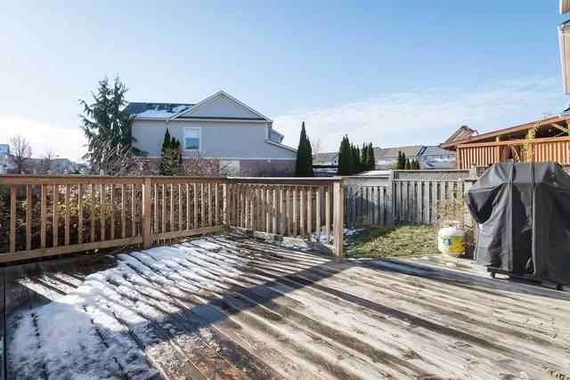 426 Trudeau Dr, House detached with 4 bedrooms, 3 bathrooms and 2 parking in Milton ON | Image 35