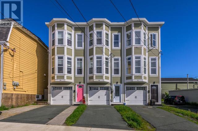 34 Freshwater Road Unit#B, House attached with 2 bedrooms, 2 bathrooms and null parking in St. John's NL | Card Image