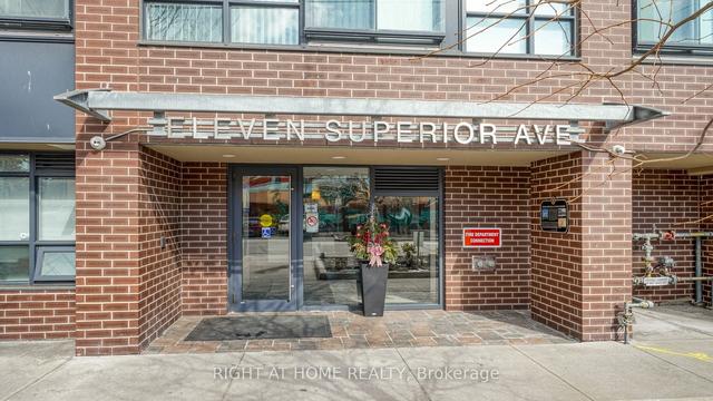 207 - 11 Superior Ave, Condo with 1 bedrooms, 1 bathrooms and 1 parking in Toronto ON | Image 30