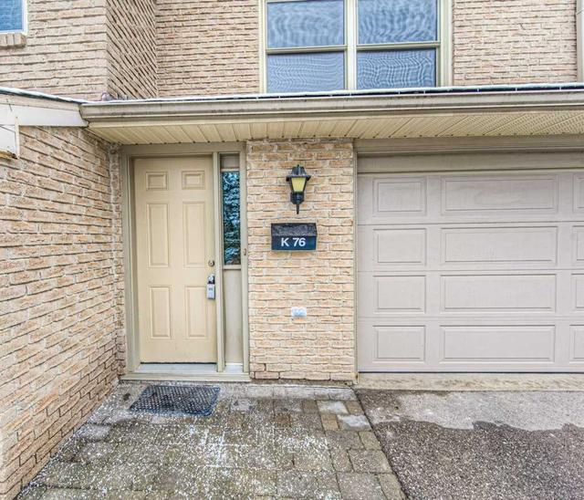 k76 - 223 Pioneer Dr, Townhouse with 3 bedrooms, 1 bathrooms and 2 parking in Kitchener ON | Image 23