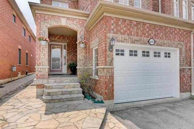 64 Casabel Dr, House semidetached with 4 bedrooms, 3 bathrooms and 4 parking in Vaughan ON | Image 23
