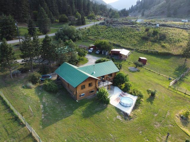 18588 Old Richter Pass Road, House detached with 4 bedrooms, 3 bathrooms and 2 parking in Okanagan Similkameen A BC | Image 1