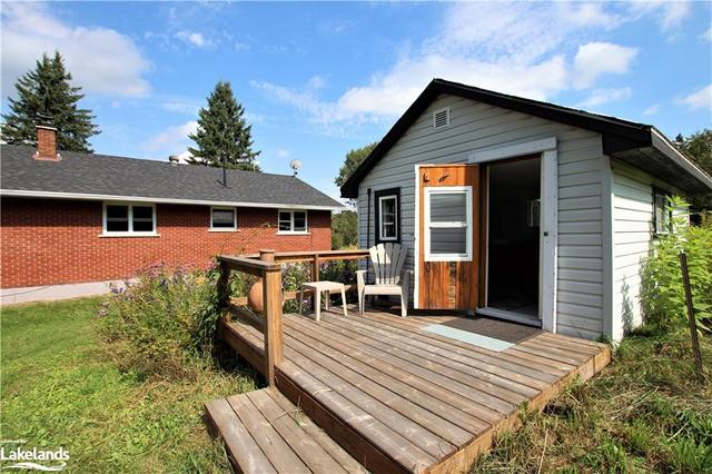 8185 Highway 522, House detached with 2 bedrooms, 1 bathrooms and 6 parking in Parry Sound, Unorganized, Centre Part ON | Image 28