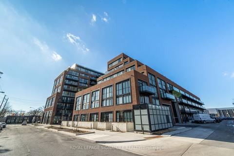 215 - 2300 St Clair Ave W, Condo with 1 bedrooms, 1 bathrooms and 0 parking in Toronto ON | Card Image