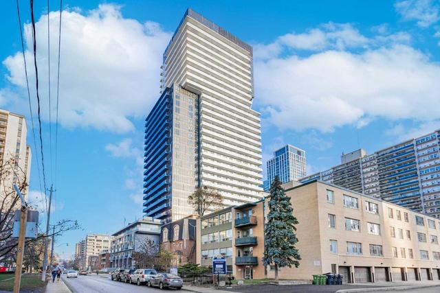2811 - 101 Erskine Ave, Condo with 1 bedrooms, 1 bathrooms and 0 parking in Toronto ON | Card Image