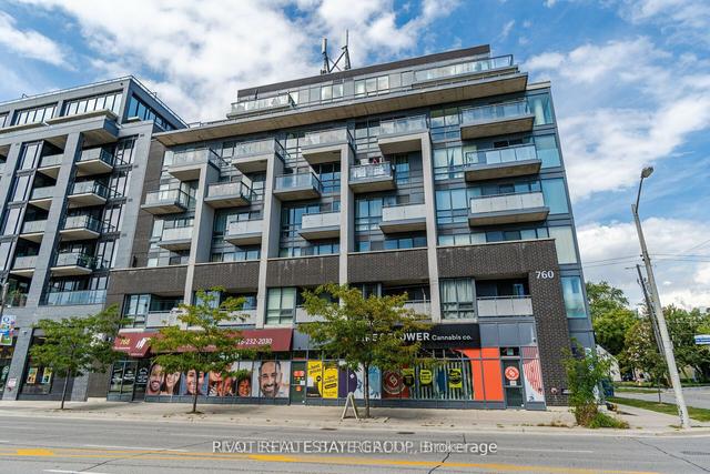 504 - 760 The Queensway, Condo with 1 bedrooms, 1 bathrooms and 1 parking in Toronto ON | Image 1