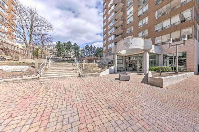 1101 - 195 Wynford Dr, Condo with 2 bedrooms, 2 bathrooms and 2 parking in Toronto ON | Image 12