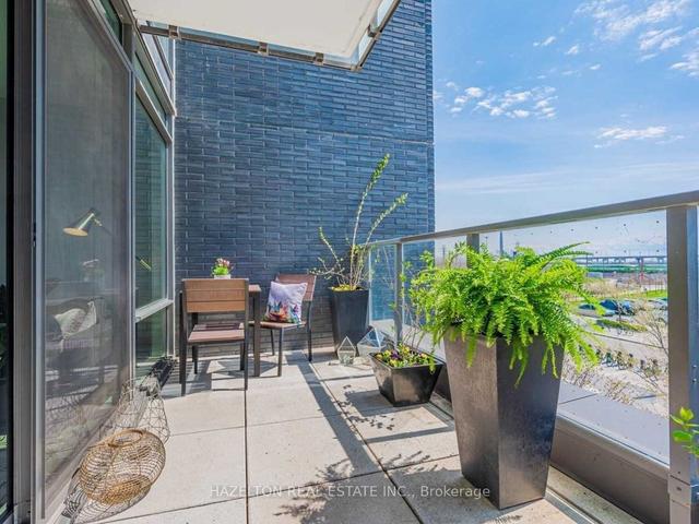 s206 - 120 Bayview Ave, Condo with 1 bedrooms, 1 bathrooms and 0 parking in Toronto ON | Image 7