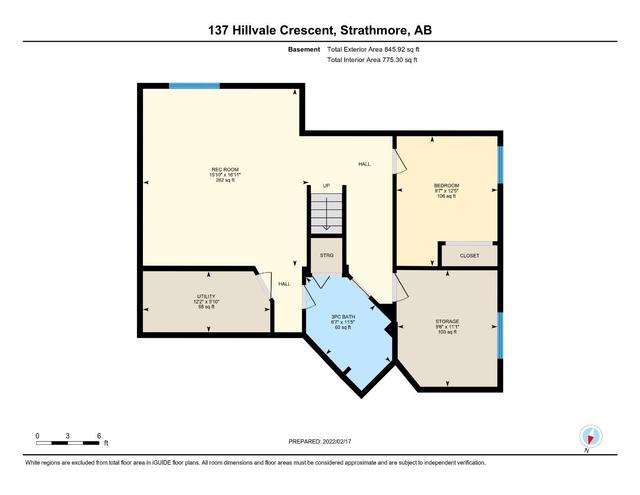 137 Hillvale Crescent, House detached with 5 bedrooms, 3 bathrooms and 3 parking in Wheatland County AB | Image 47