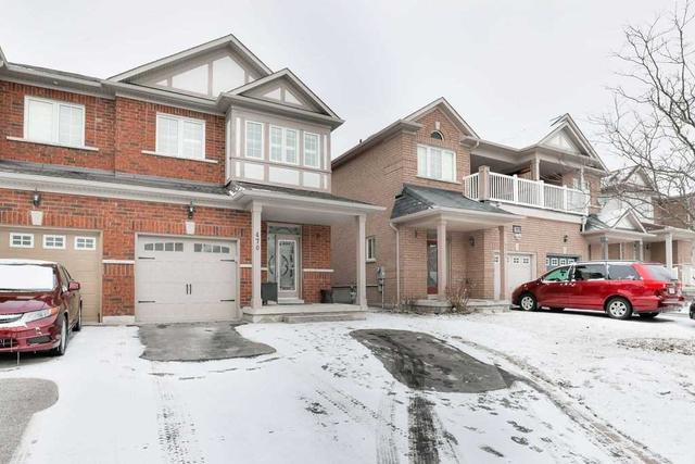 470 Mahogany Crt, House semidetached with 3 bedrooms, 3 bathrooms and 4 parking in Pickering ON | Image 1