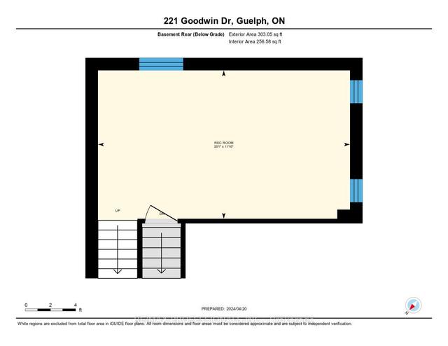 221 Goodwin Dr, House detached with 3 bedrooms, 3 bathrooms and 3 parking in Guelph ON | Image 32