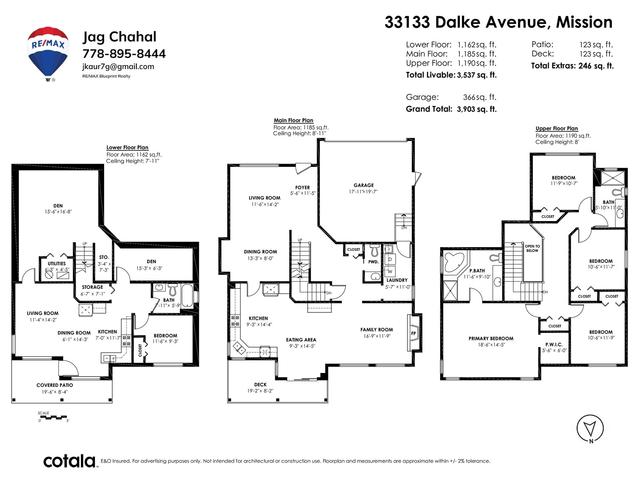 33133 Dalke Avenue, House detached with 5 bedrooms, 4 bathrooms and 4 parking in Mission BC | Image 39