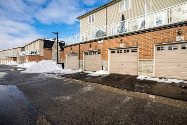 16 - 1380 Costigan Rd, Townhouse with 2 bedrooms, 3 bathrooms and 1 parking in Milton ON | Image 27