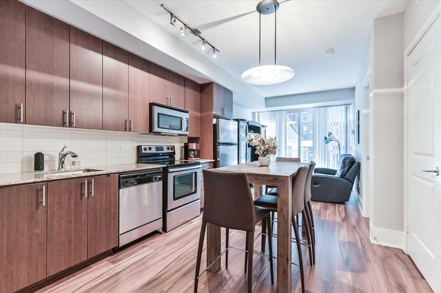 809 - 560 Front St W, Condo with 1 bedrooms, 1 bathrooms and null parking in Toronto ON | Image 10