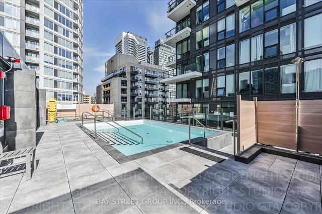 2808 - 77 Shuter St, Condo with 1 bedrooms, 1 bathrooms and 0 parking in Toronto ON | Image 11