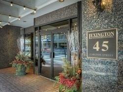 404 - 45 Carlton St, Condo with 2 bedrooms, 2 bathrooms and 1 parking in Toronto ON | Card Image