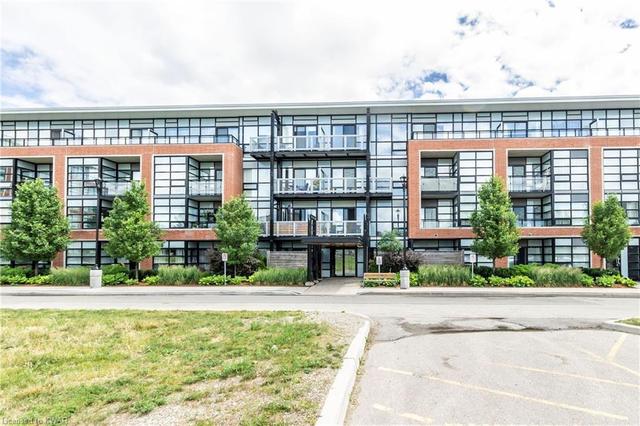 213 - 155 St Leger Street, House attached with 1 bedrooms, 2 bathrooms and 1 parking in Kitchener ON | Image 30
