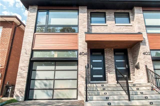404 Horner Ave, House semidetached with 3 bedrooms, 4 bathrooms and 3 parking in Toronto ON | Image 1