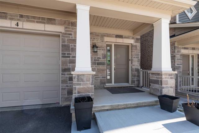4 - 40 Hamilton St S, Townhouse with 3 bedrooms, 3 bathrooms and 1 parking in Hamilton ON | Image 2