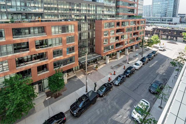 607e - 36 Lisgar St, Condo with 2 bedrooms, 1 bathrooms and 1 parking in Toronto ON | Image 10