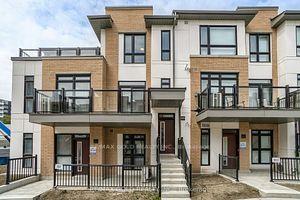 201 - 150 Canon Jackson Dr, Townhouse with 3 bedrooms, 3 bathrooms and 1 parking in Toronto ON | Image 1