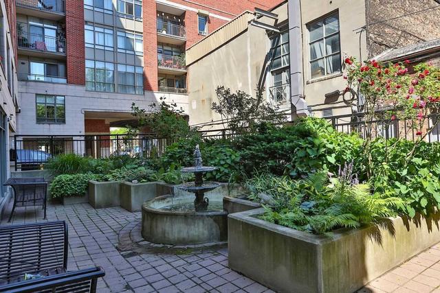 513 - 39 Jarvis St, Condo with 1 bedrooms, 1 bathrooms and 1 parking in Toronto ON | Image 35