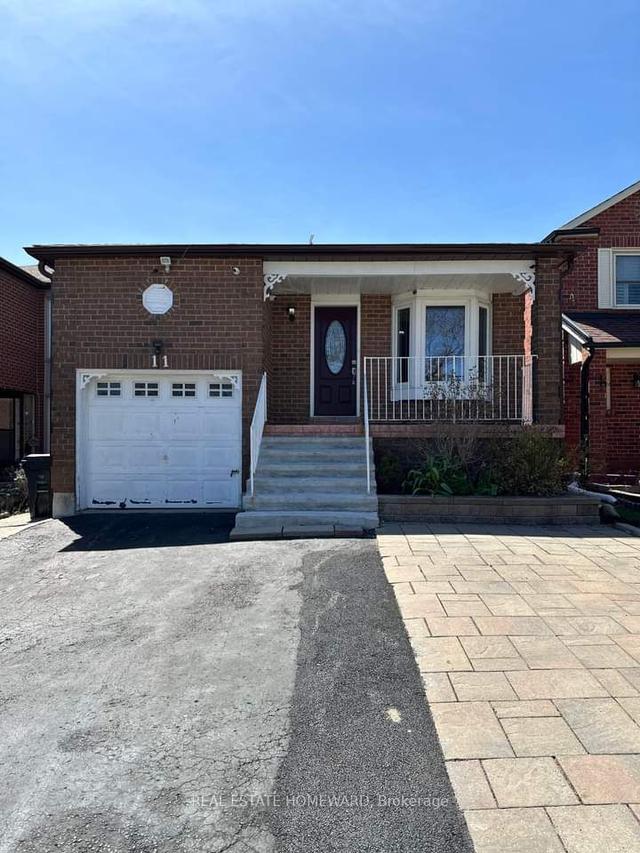 front - 11 Feeney Ave, House detached with 3 bedrooms, 2 bathrooms and 2 parking in Toronto ON | Image 1
