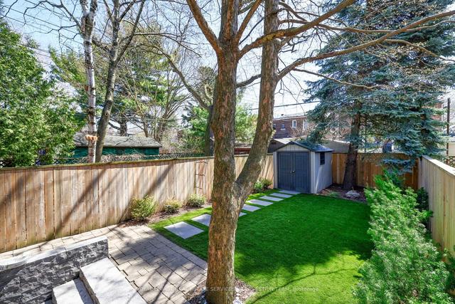 53 Wolverleigh Blvd, House semidetached with 3 bedrooms, 2 bathrooms and 1 parking in Toronto ON | Image 33