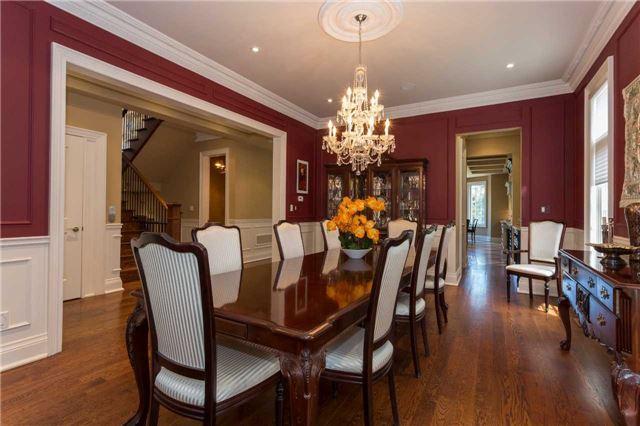 19 Brockington Cres, House detached with 6 bedrooms, 8 bathrooms and 4 parking in Toronto ON | Image 3