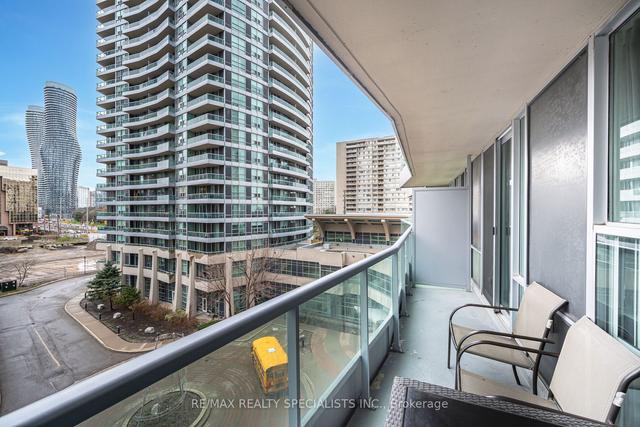 507 - 33 Elm Dr W, Condo with 1 bedrooms, 1 bathrooms and 1 parking in Mississauga ON | Image 16