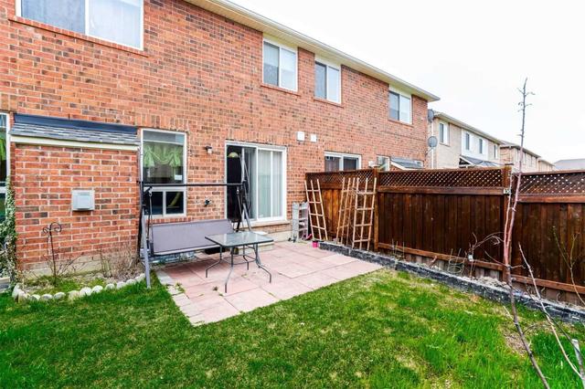 1115 Barr Cres, House semidetached with 4 bedrooms, 4 bathrooms and 3 parking in Milton ON | Image 20