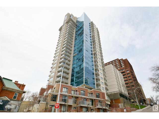 1502 - 9720 106 St Nw, Condo with 1 bedrooms, 1 bathrooms and null parking in Edmonton AB | Card Image