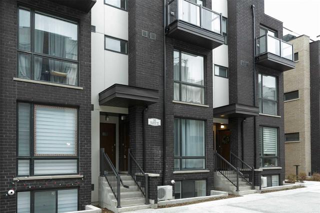 122 - 32 Fieldway Rd, Townhouse with 1 bedrooms, 1 bathrooms and 1 parking in Toronto ON | Image 20