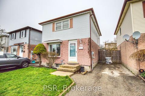 38 Meadow Woods Cres, House detached with 3 bedrooms, 2 bathrooms and 2 parking in Kitchener ON | Card Image
