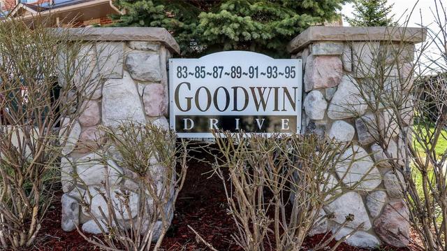 Unit 7 - 87 Goodwin Dr, Condo with 2 bedrooms, 1 bathrooms and 1 parking in Barrie ON | Image 2