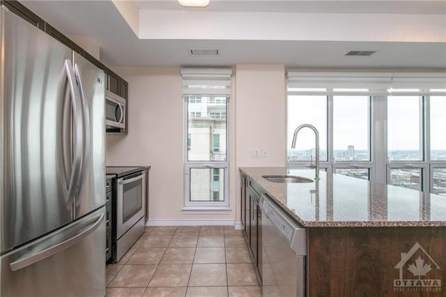 2301 - 234 Rideau Street, Condo with 2 bedrooms, 2 bathrooms and 1 parking in Ottawa ON | Image 9