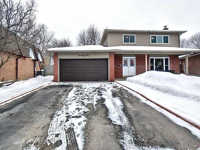 71 Avonmore Cres, House detached with 4 bedrooms, 2 bathrooms and 4 parking in Orangeville ON | Image 1